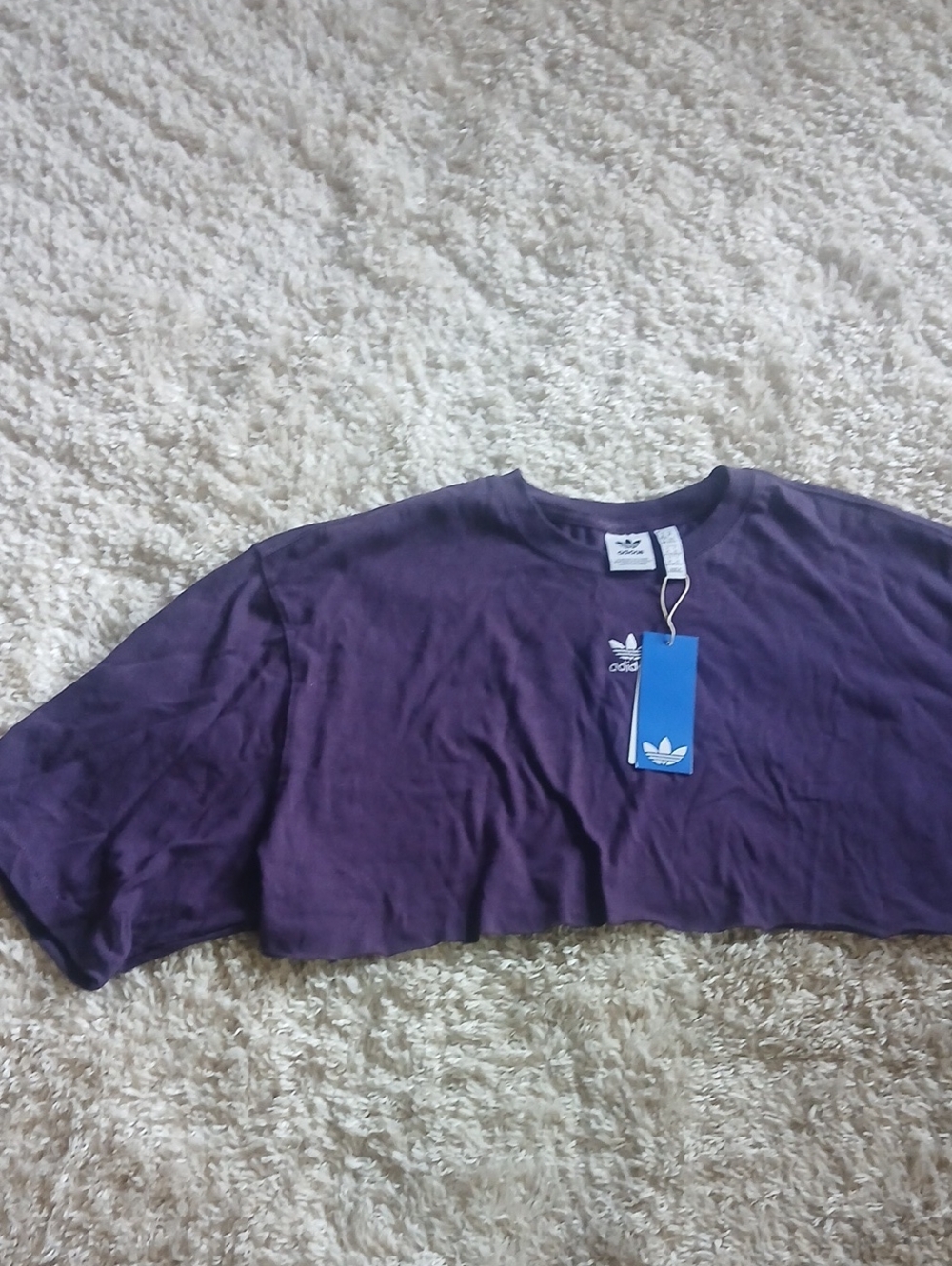 NWT ADIDAS CUT TOP